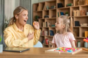 Speech Therapy Session by Open Lines in NYC