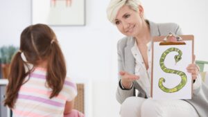 Speech therapy for lisp.