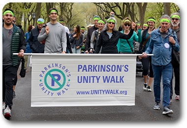 Parkinsons Unity Walk